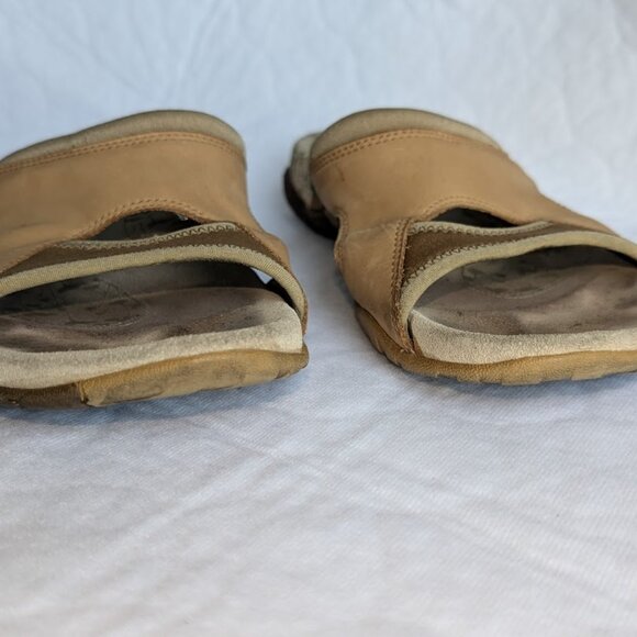 Merrell Pesaro Tan Performance Sandal  Size 8 Tan color - Picture 3 of 7